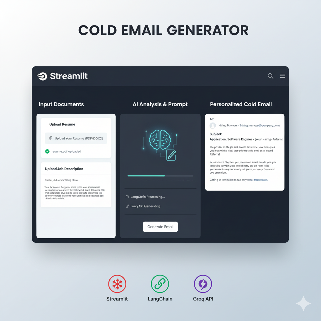 Cold Email Generator